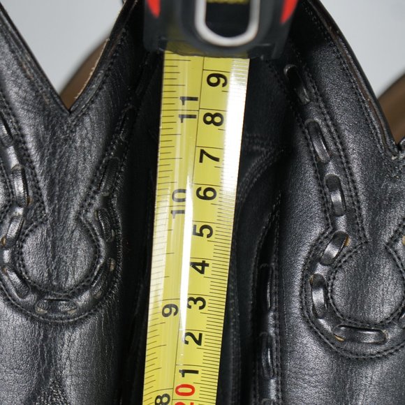 Hand Made STINGRAY Cowboy Western DECKTILES BOOTS w Eyes SZ 6.5 - Picture 12 of 16